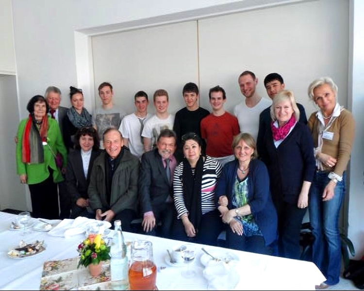 Besuch Delegation Usbekisch-Deutschen Freundschaftsgesellschaft 1 038 00061