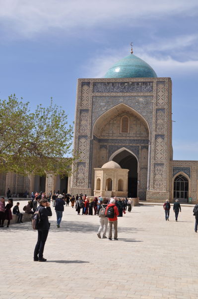 Reise nach Usbekistan vom 25. März bis 4. April 2019 1wlgials