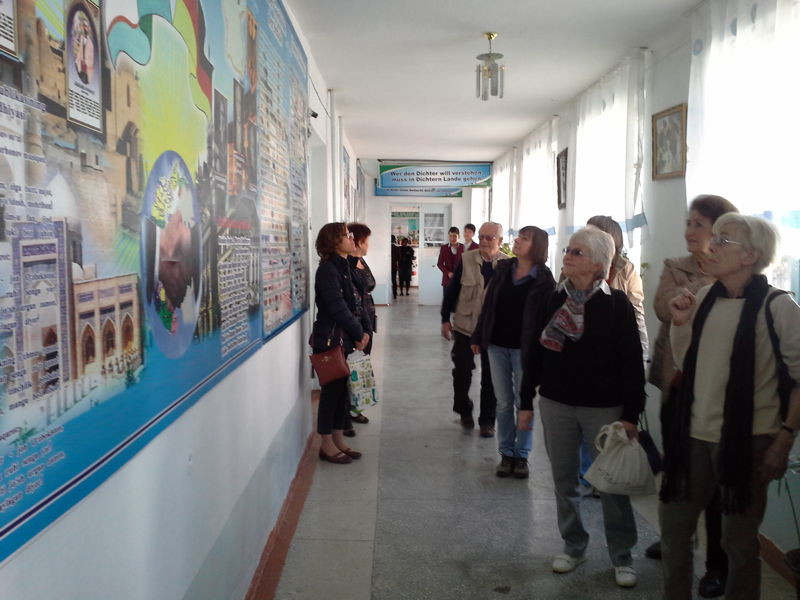Reise nach Usbekistan 3. April — 14. April 2014 2014 04 08 11.30.05