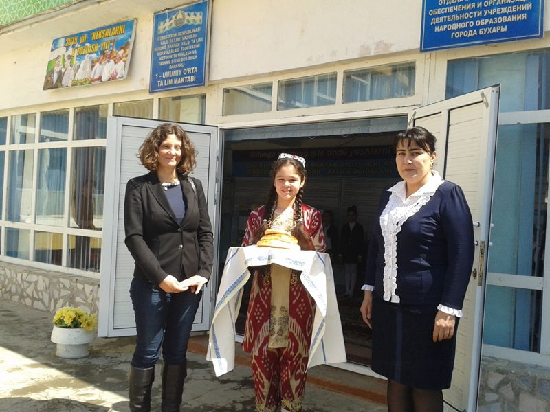 Reise nach Usbekistan 30. März — 9. April 2015 2015 04 04 12.45.19