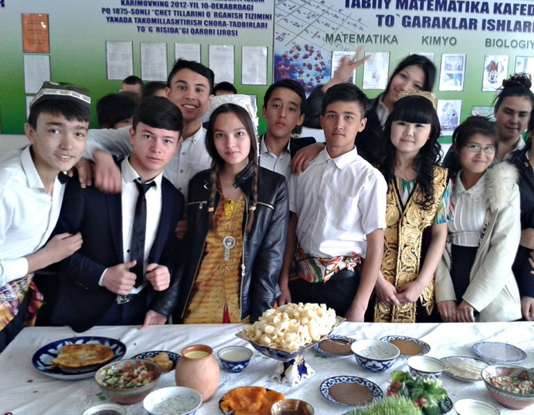 Reise nach Usbekistan 30. März — 9. April 2015 20150331 124156