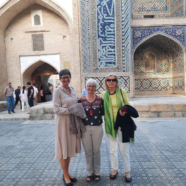 Reise nach Usbekistan 17. April - 27. April 2023 20230422 182959
