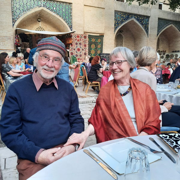 Reise nach Usbekistan 17. April - 27. April 2023 20230422 183423