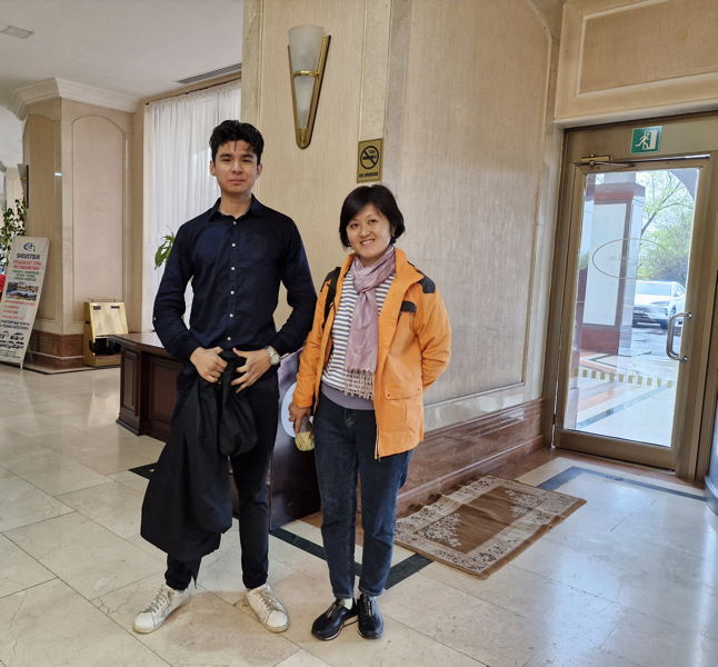 Reise nach Usbekistan vom 8. April bis 18. April 2024 20240409 093940