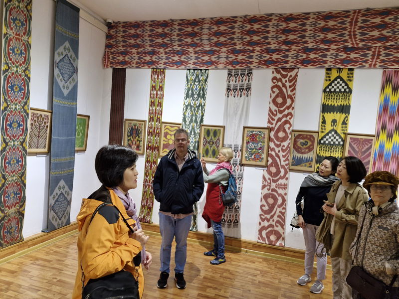 Reise nach Usbekistan vom 8. April bis 18. April 2024 20240409 100617