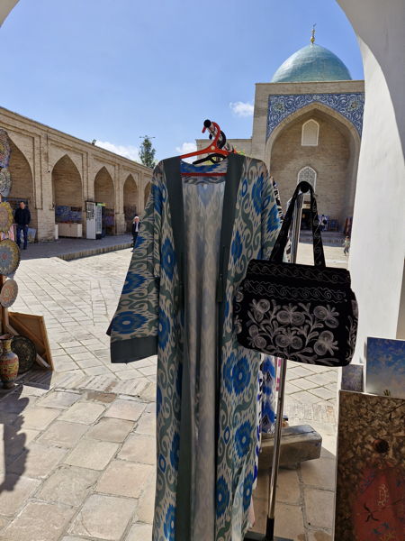 Reise nach Usbekistan vom 8. April bis 18. April 2024 20240409 134544