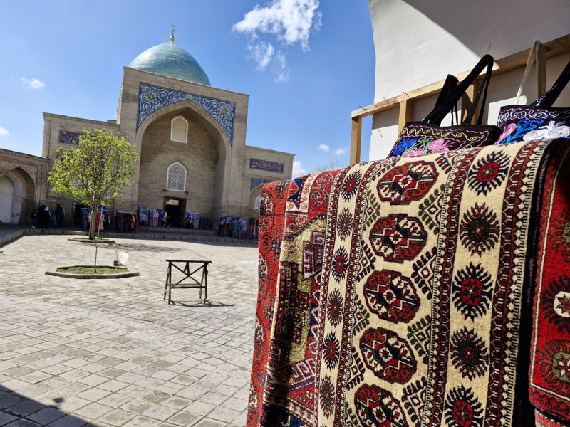 Reise nach Usbekistan vom 8. April bis 18. April 2024 20240409 1346321