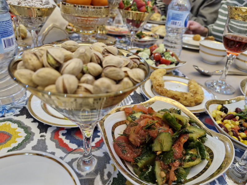 Reise nach Usbekistan vom 8. April bis 18. April 2024 20240409 194025