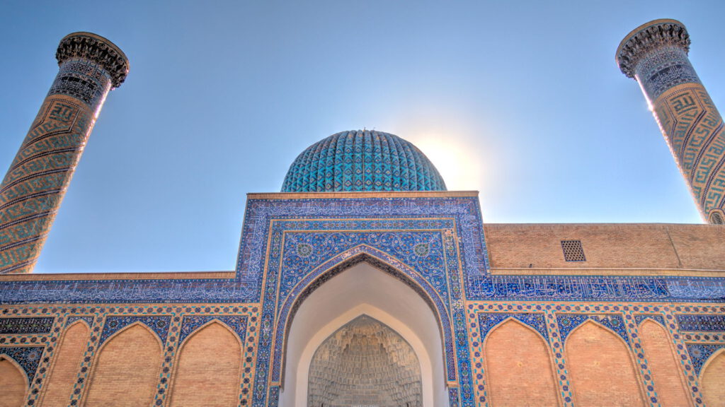 Reise nach Usbekistan 30. März — 9. April 2015 gur e amir samarkand uzbekistan