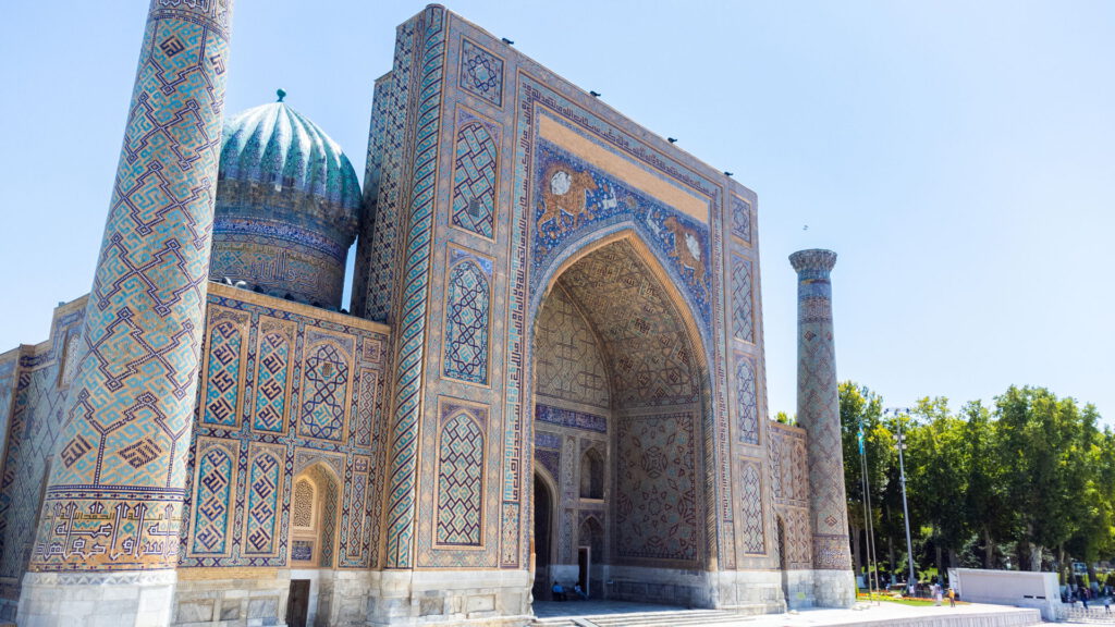 Reise nach Usbekistan 30. März — 9. April 2015 samarkand uzbekistan