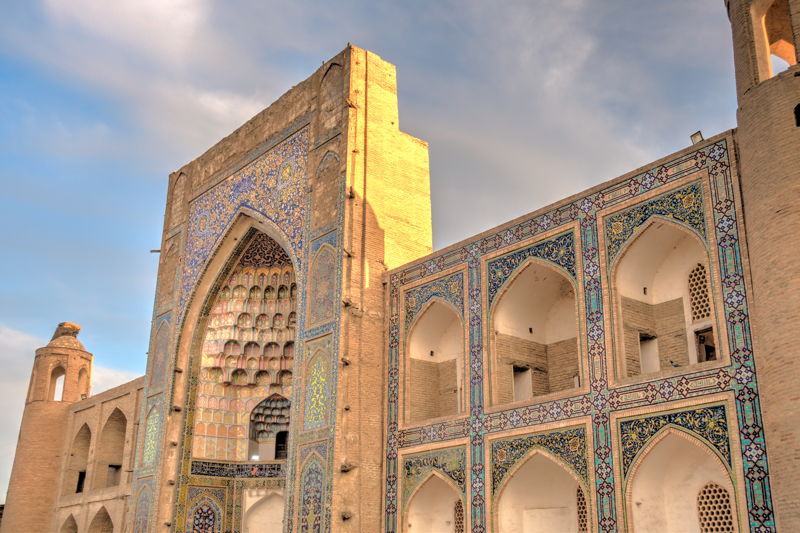abdulaziz khan madrasah buchara abdulaziz khan madrasah buchara