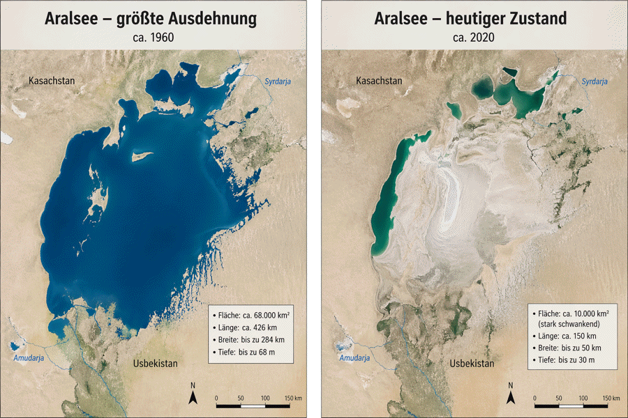 aralsee veraenderung aralsee veraenderung