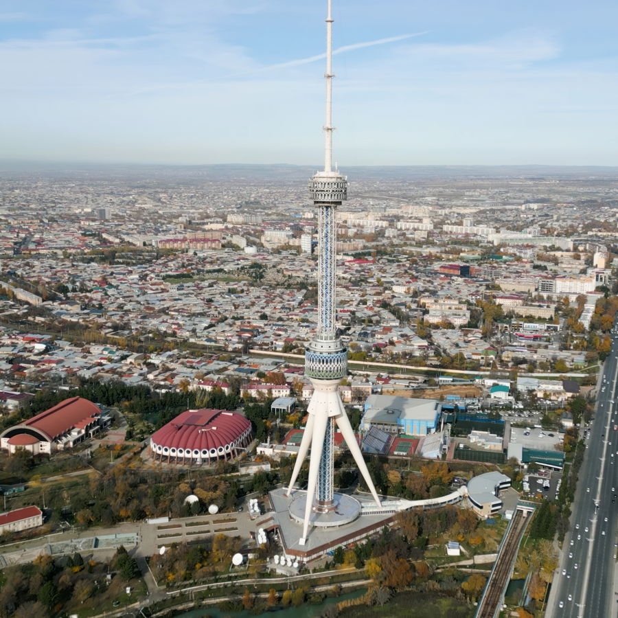 fernsehturm tashkent