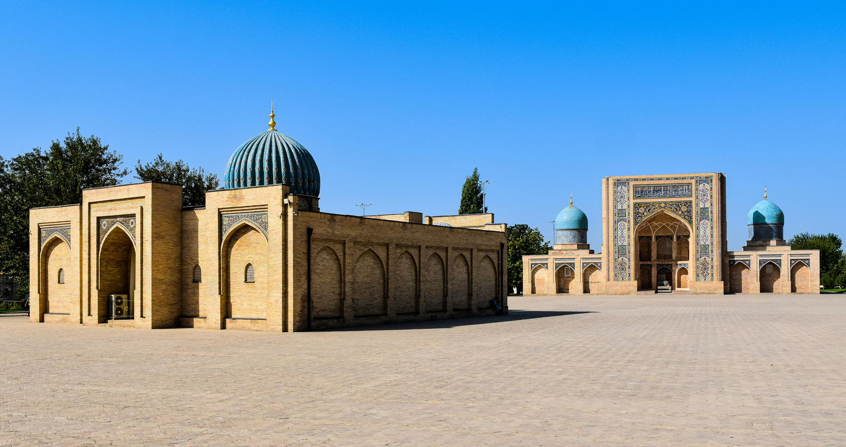 hazrati imam komplex in taschkent