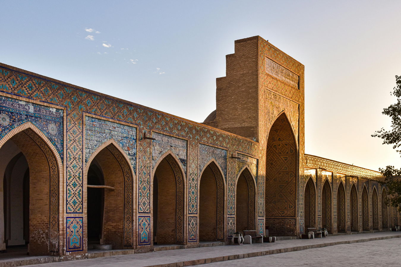 kalan moschee buchara