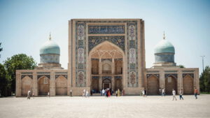 tashkent reise