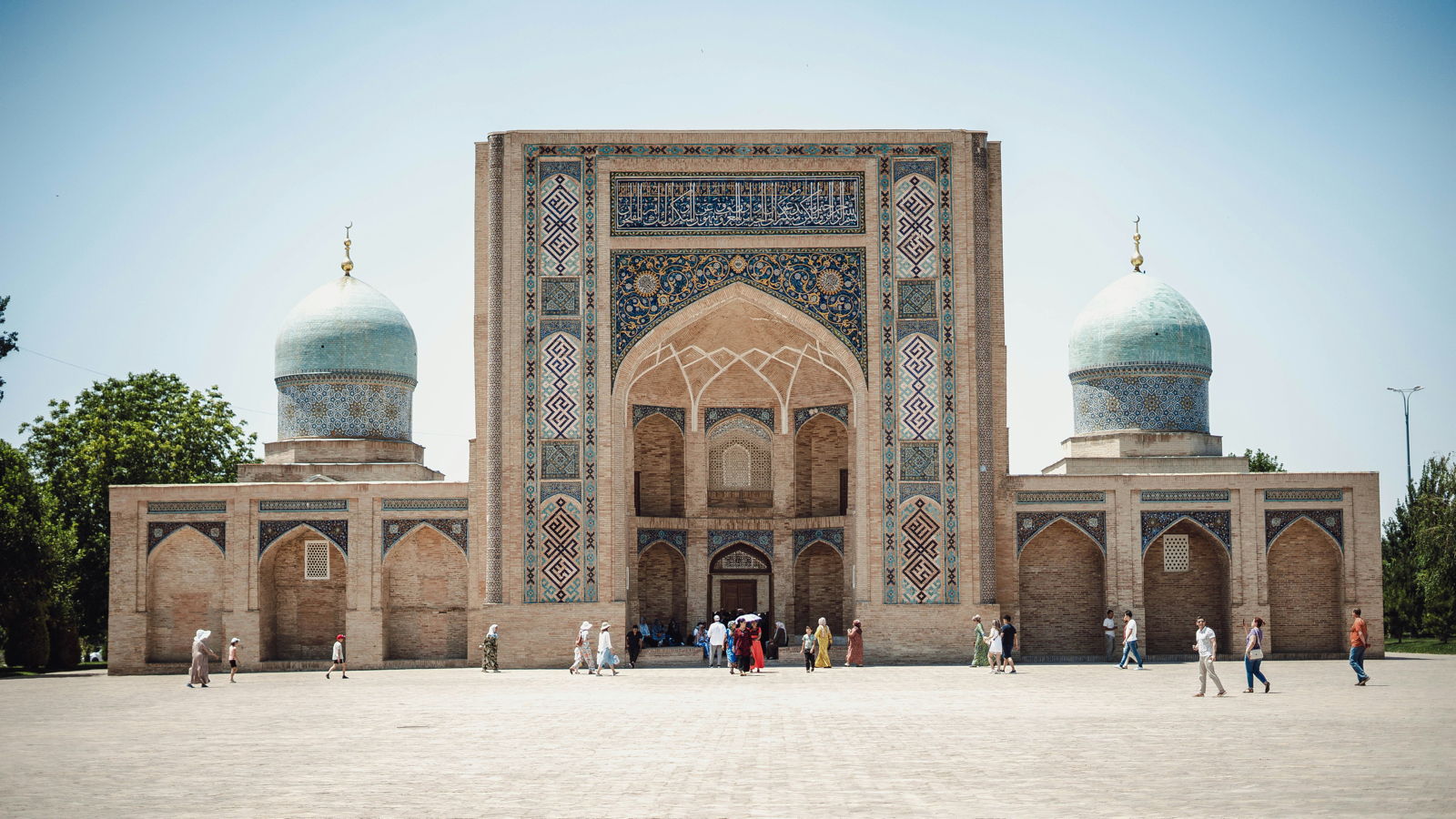 tashkent reise