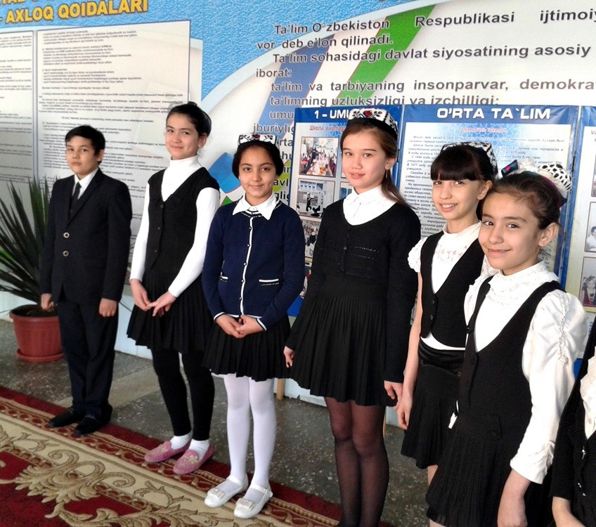 schueler usbekistan