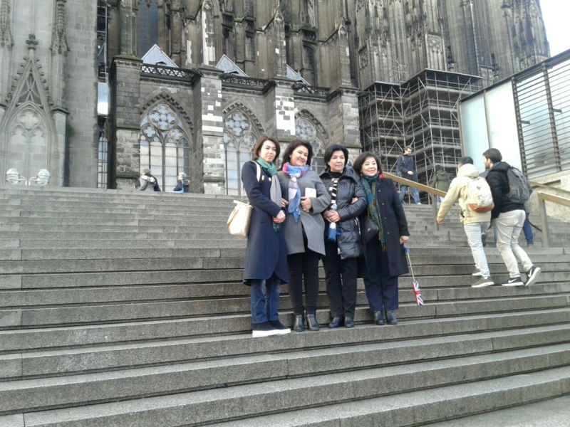 Besuch Delegation aus Taschkent in Bonn, 27. November — 4. Dezember 238228380 68419
