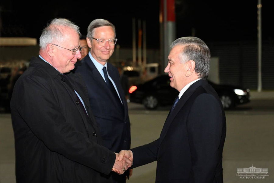Präsident der Republik Usbekistan Shavkat Mirziyoyev Besuch nach Deutschland 39fe3797 bac9 0bcf 6d8d fc8dd43cbefb lists slider 6261