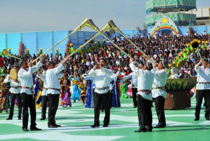 30 Jahre der Unabhängigkeit der Republik Usbekistan 7