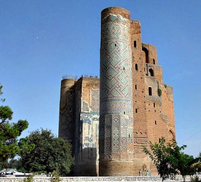 Reise nach Usbekistan 11. April — 21. April 2016 800px uz shahrisabz ak sarai 21