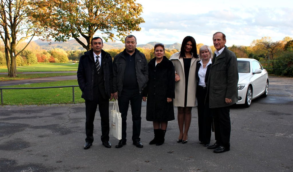 Besuch der Delegation der Usbekisch-Deutschen Freundschaftsgesellschaft img 71251
