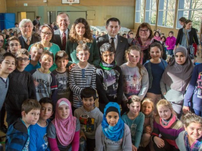 Reise nach Usbekistan 11. April — 21. April 2016 partnerschaft ludwig richter schule