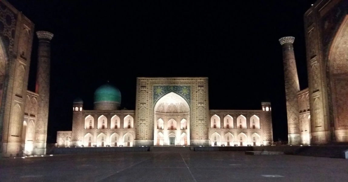 Reise nach Usbekistan 11. April — 21. April 2016 regist1
