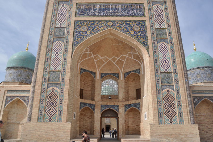 Reise nach Usbekistan vom 25. März bis 4. April 2019 ri zelcw