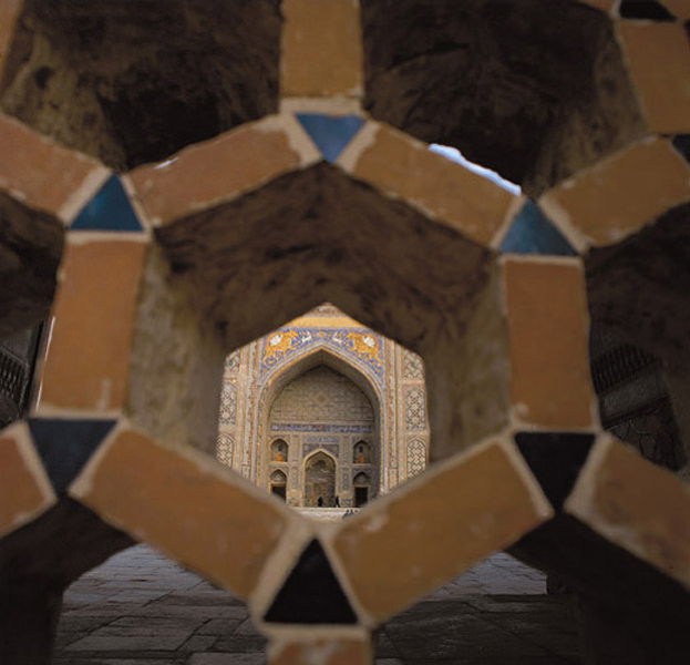 Reise nach Usbekistan 11. April — 21. April 2016 registan