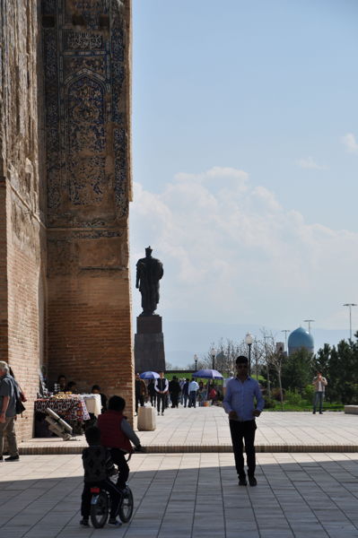 Reise nach Usbekistan vom 25. März bis 4. April 2019 zv b i1w