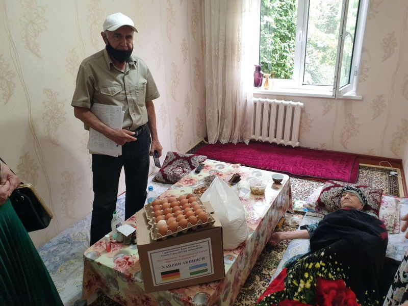 Spendenaktion "Unterstützung der bedürftigen Familien in Buchara nach dem heftigen Orkan und in der Coronavirus-Zeit" photo 2020 05 15 13 58 25