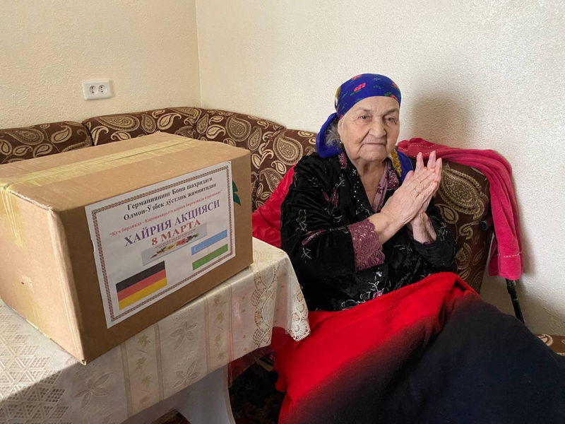 Spendenaktion "Unterstützung der bedürftigen Frauen in Buchara in der Corona Pandemie" photo 2021 02 21 14 14 352
