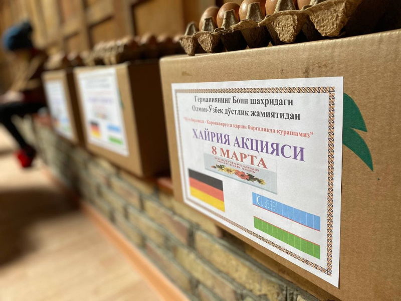 Spendenaktion "Unterstützung der bedürftigen Frauen in Buchara in der Corona Pandemie" photo 2021 02 21 14 15 022