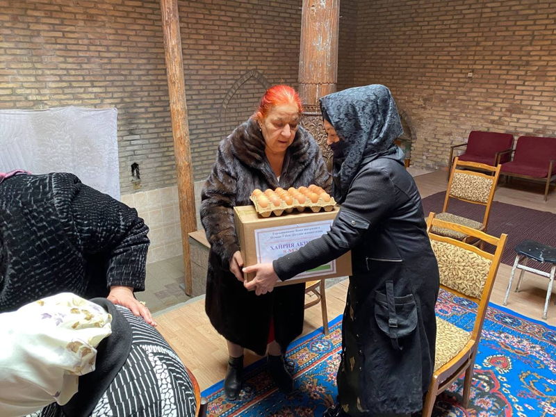 Spendenaktion "Unterstützung der bedürftigen Frauen in Buchara in der Corona Pandemie" photo 2021 02 21 14 16 36