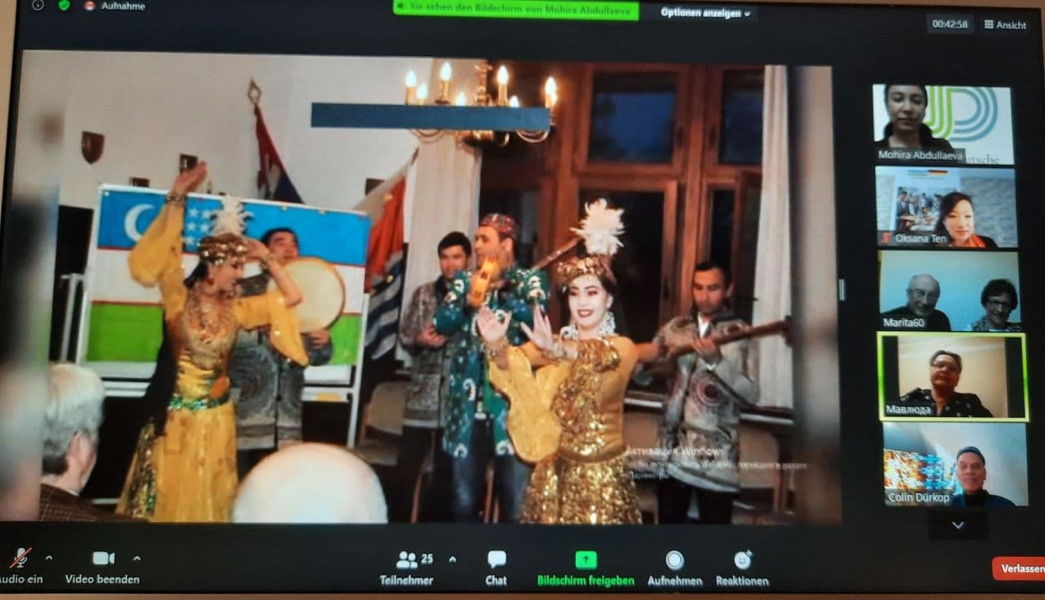 Nawruz Online gemeinsam mit der Freundschaftsgesellschaft Usbekistan-Deutschland (Taschkent) photo 2021 03 30 21 57 221
