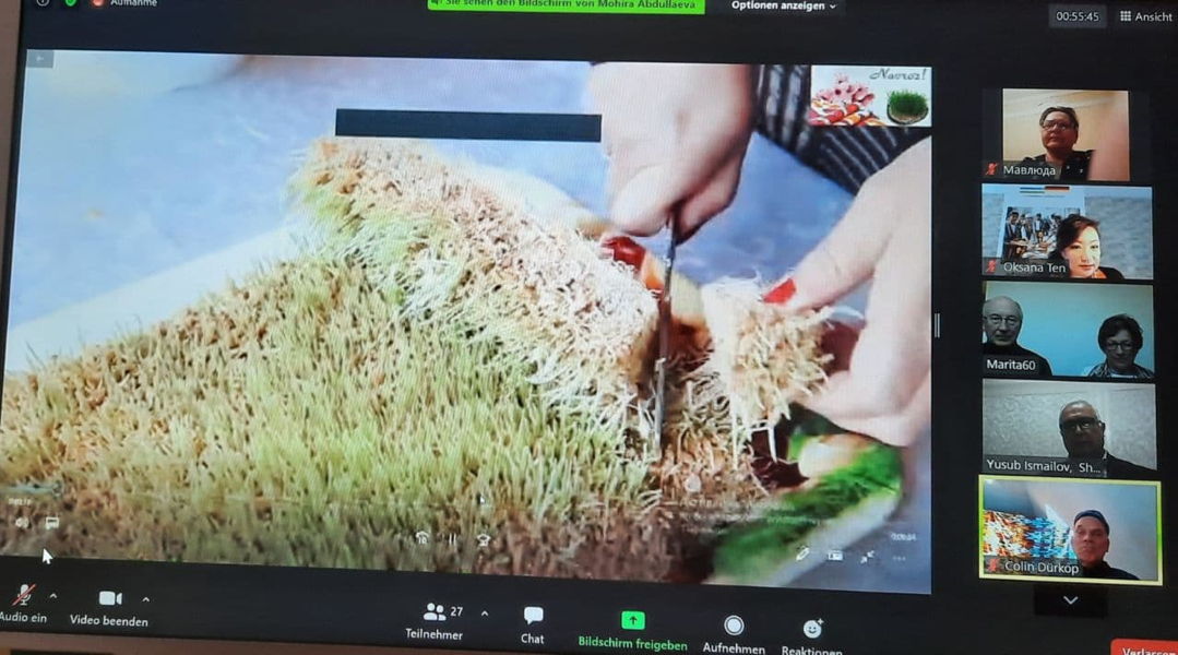Nawruz Online gemeinsam mit der Freundschaftsgesellschaft Usbekistan-Deutschland (Taschkent) photo 2021 03 30 21 57 28