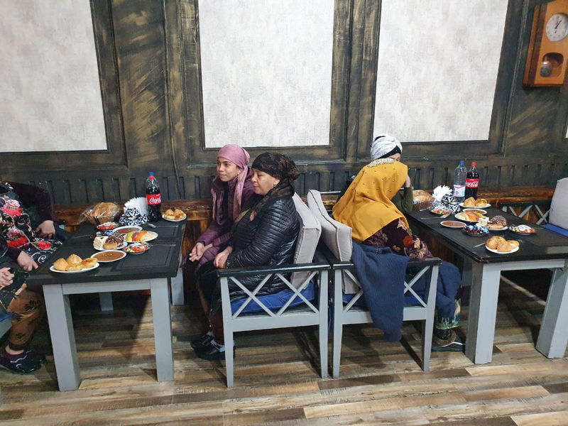 Spendenaktion in Buchara zum Nawruz Fest photo 2022 03 15 19 36 25