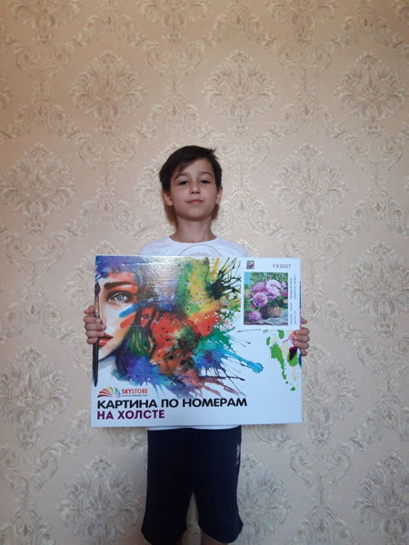 Kinder Malwettbewerb «Tulpe und Mond» in Buchara photo 2022 06 02 19 35 42