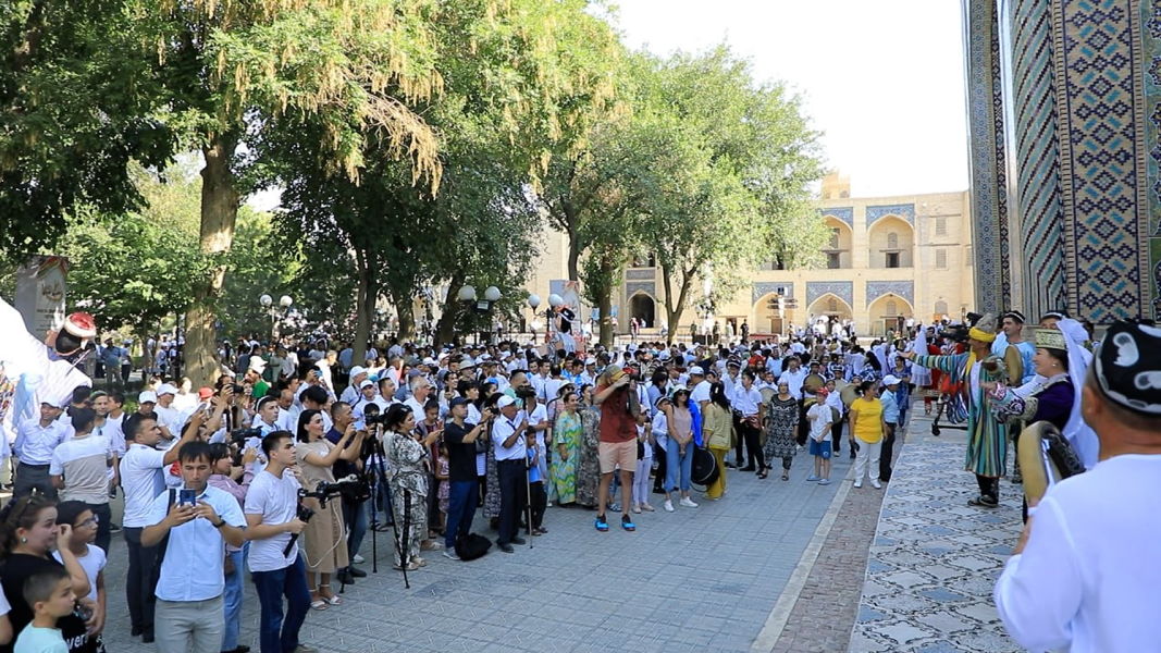 Festival "Seide und Gewürze" in Buchara vom 16. Juni bis 18. Juni 2023 photo 2023 06 20 16 19 17