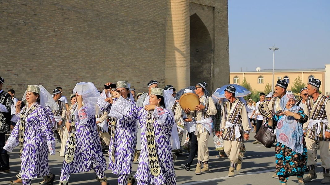 Festival "Seide und Gewürze" in Buchara vom 16. Juni bis 18. Juni 2023 photo 2023 06 20 16 19 29