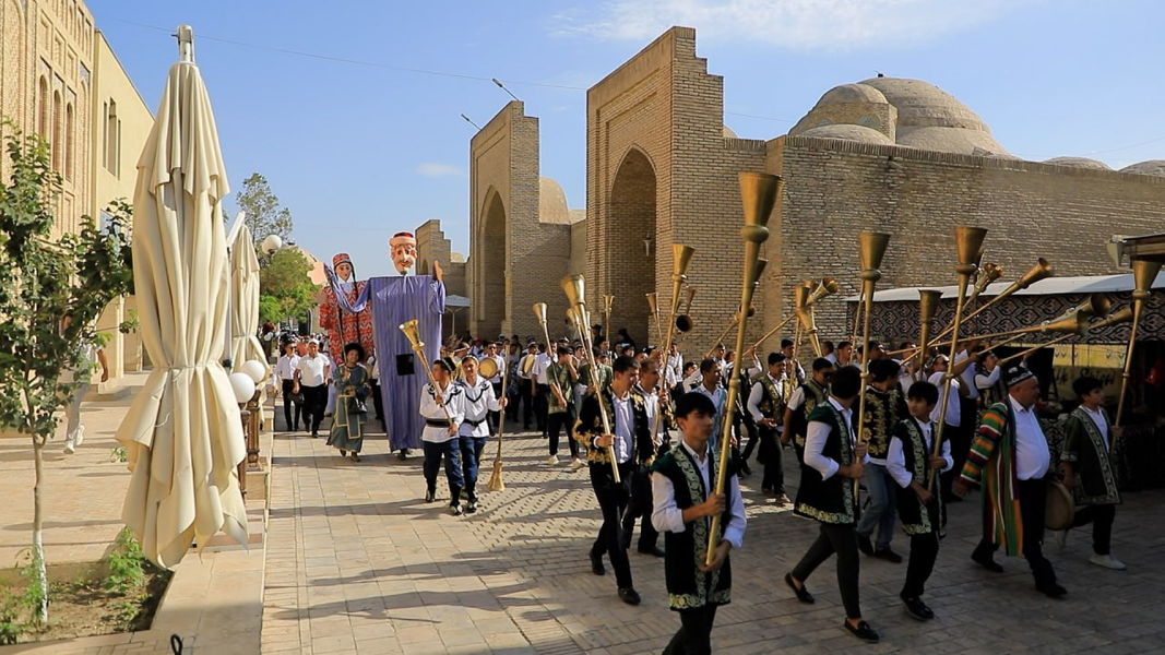 Festival "Seide und Gewürze" in Buchara vom 16. Juni bis 18. Juni 2023 photo 2023 06 20 16 19 35