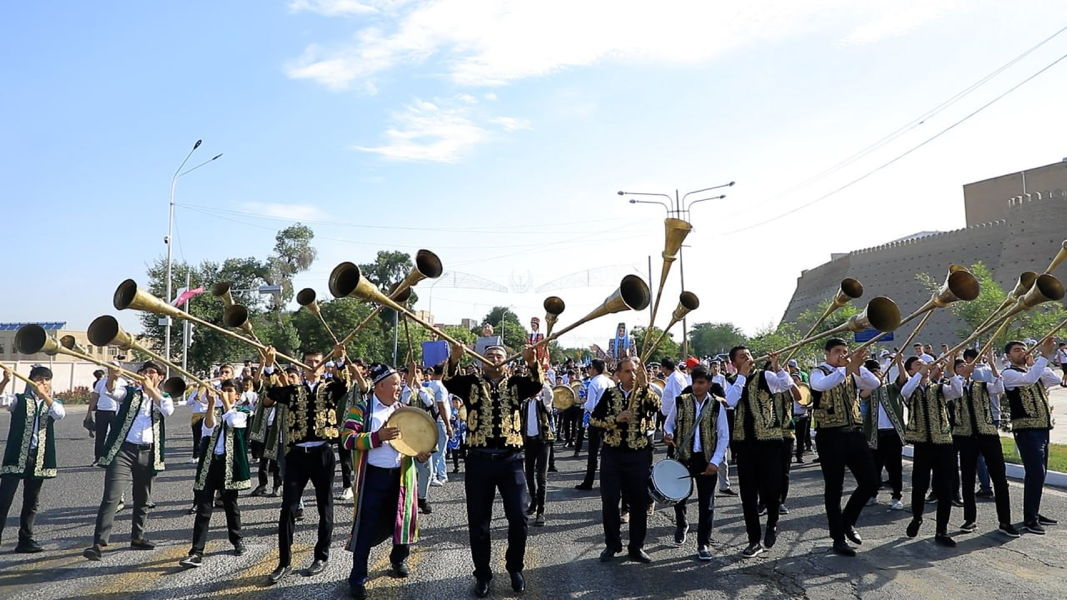 Festival "Seide und Gewürze" in Buchara vom 16. Juni bis 18. Juni 2023 photo 2023 06 20 16 19 42