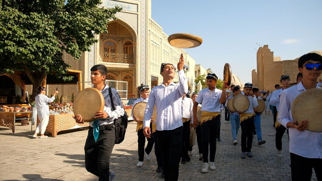 Festival "Seide und Gewürze" in Buchara vom 16. Juni bis 18. Juni 2023 photo 2023 06 20 16 19 49