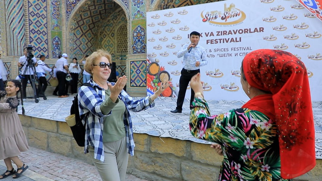 Festival "Seide und Gewürze" in Buchara vom 16. Juni bis 18. Juni 2023 photo 2023 06 20 16 29 27