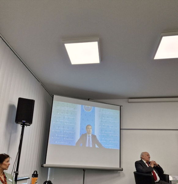 GEMEINSAME HYBRID-VERANSTALTUNG MIT DEM GUSTAV-STRESEMANN-INSTITUT ZUM 30-JÄHRIGEN JUBILÄUM DER DEUTSCH-USBEKISCHEN-GESELLSCHAFT e.V. photo 2024 05 15 19 53 12