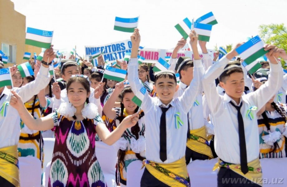 30 Jahre der Unabhängigkeit der Republik Usbekistan usbekistan
